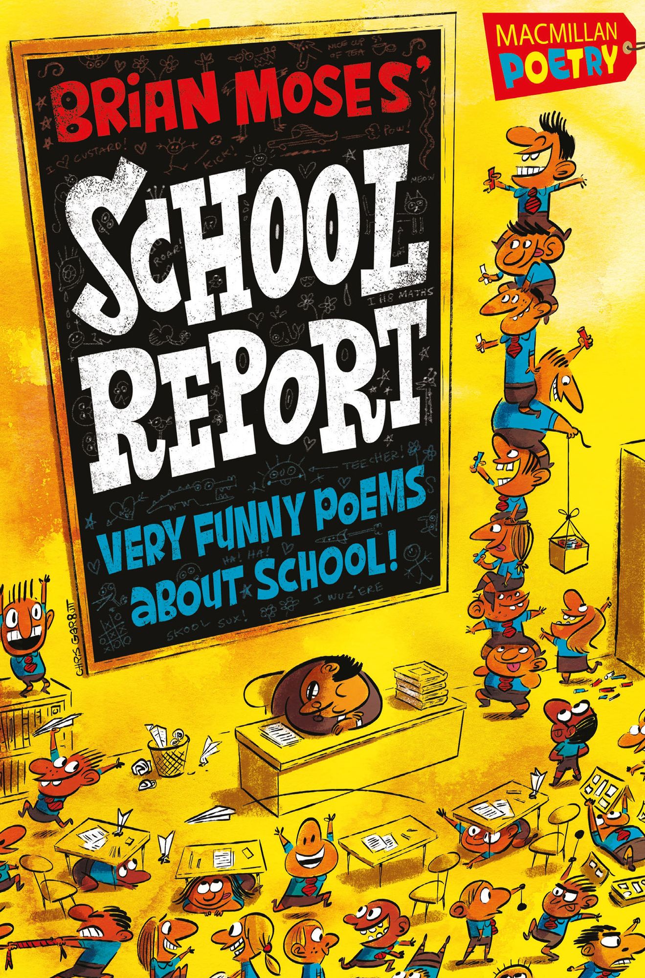 Brian Moses' School Report: Very funny poems about school