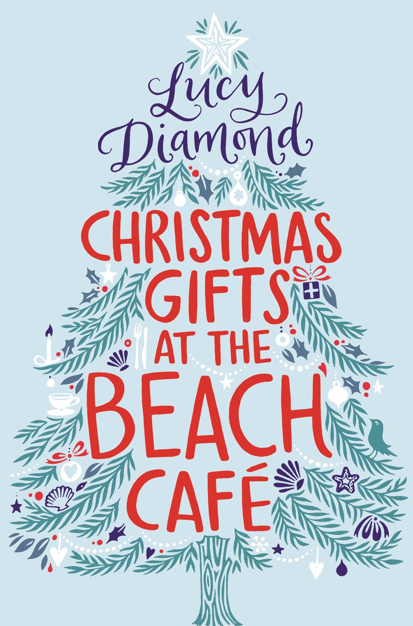 Christmas Gifts at the Beach Cafe: A Novella