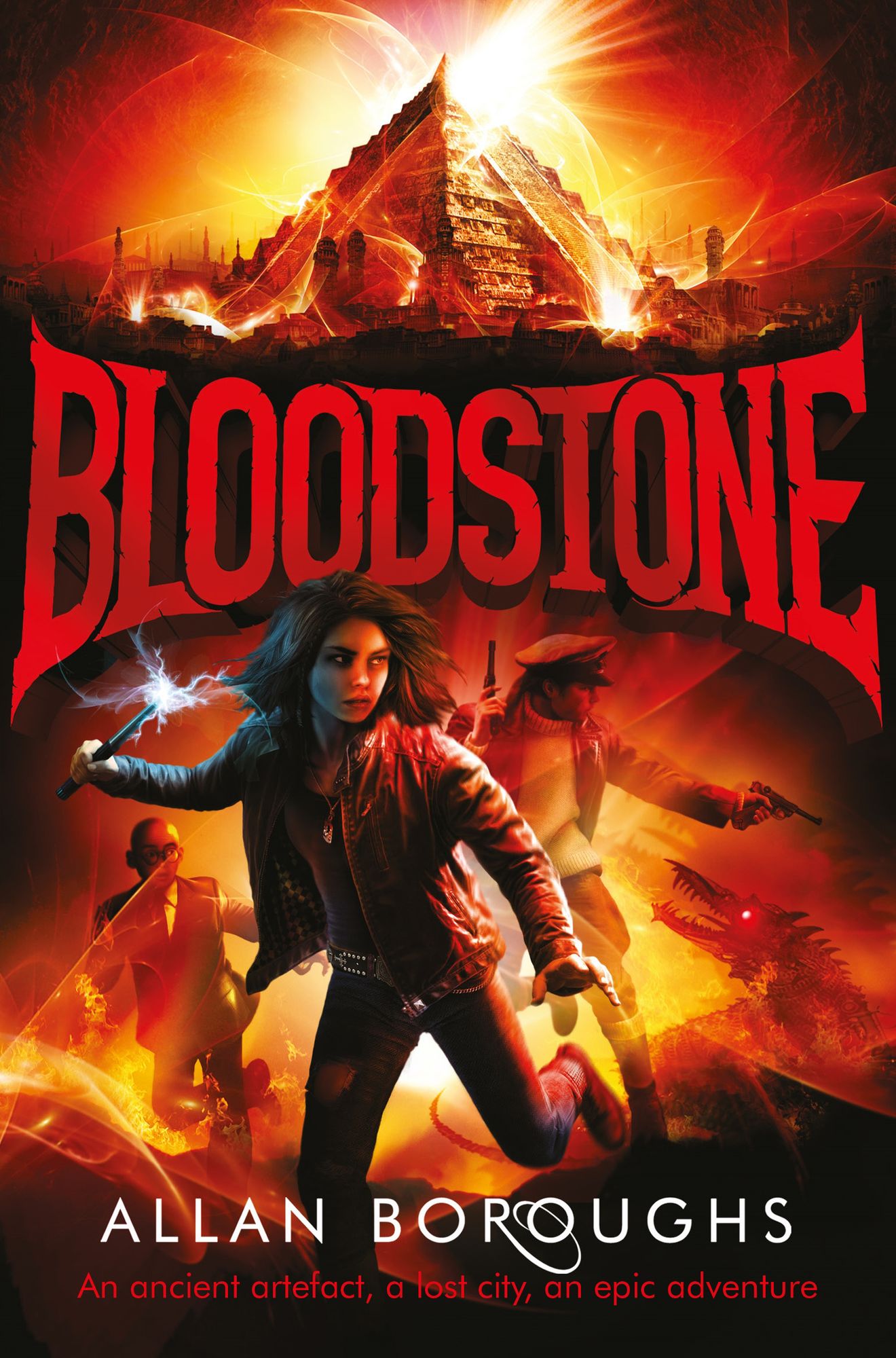 Bloodstone (Legend of Ironheart Series #2)