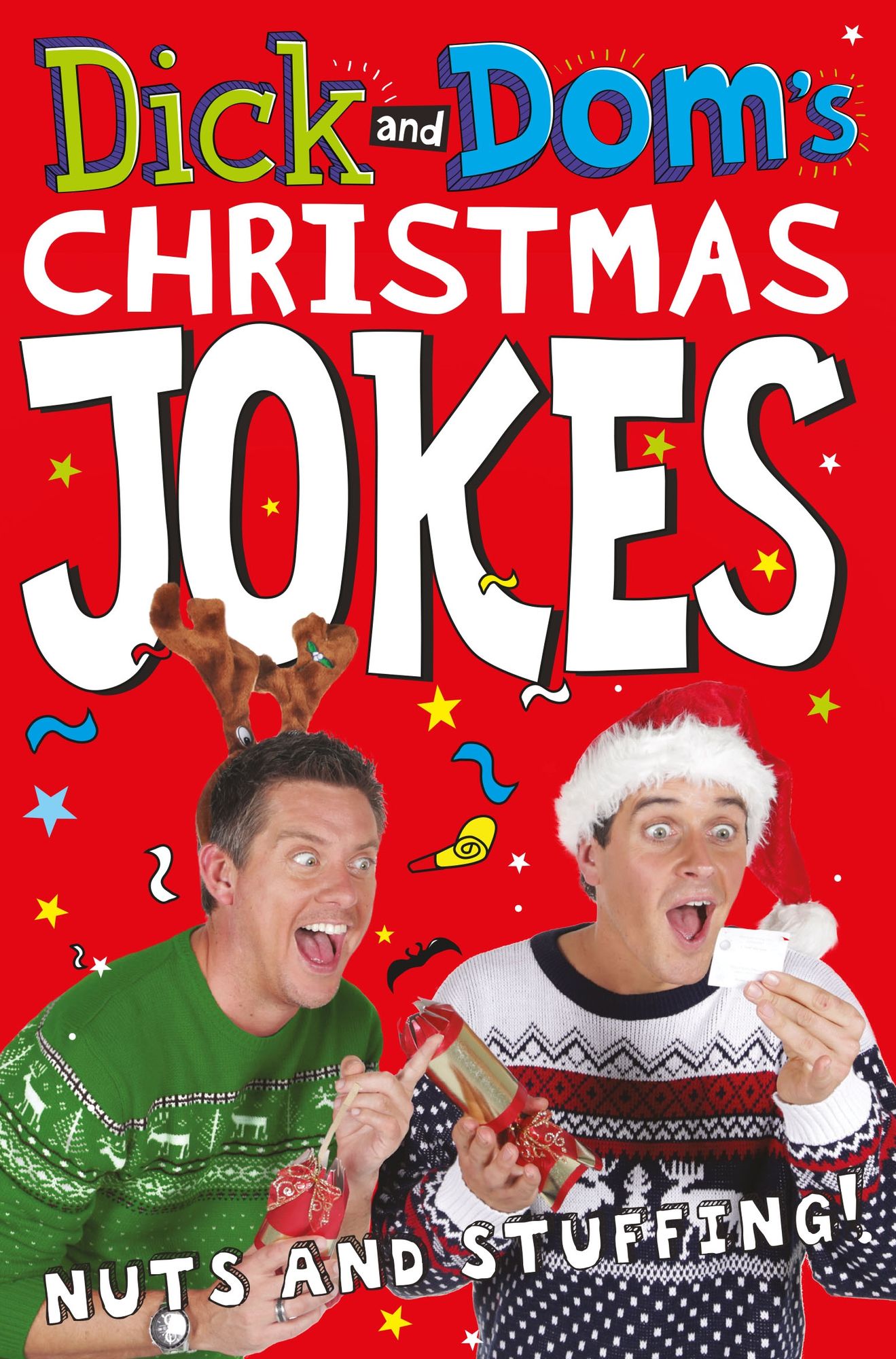 Dick and Dom's Christmas Jokes, Nuts and Stuffing!