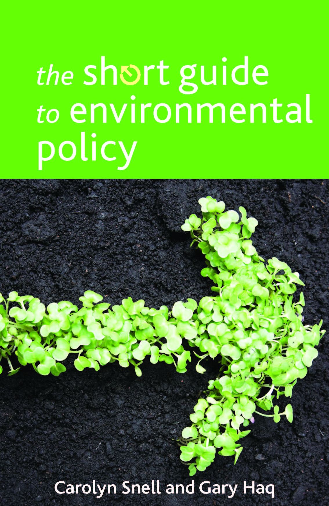The short guide to environmental policy