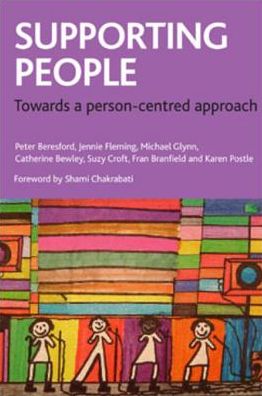 Supporting people: Towards a person-centred approach