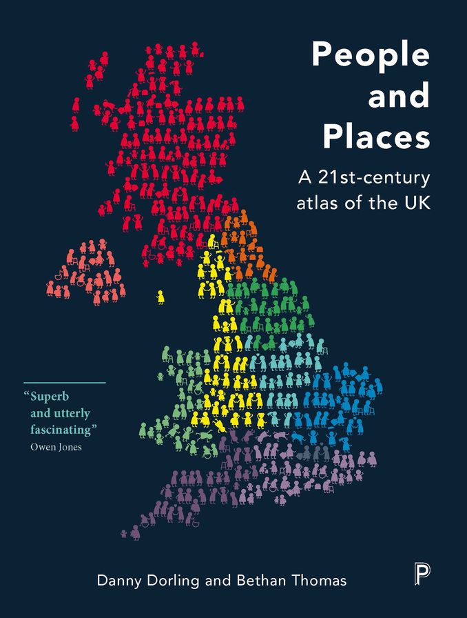 People and Places: A Twenty-First Century Atlas of the UK
