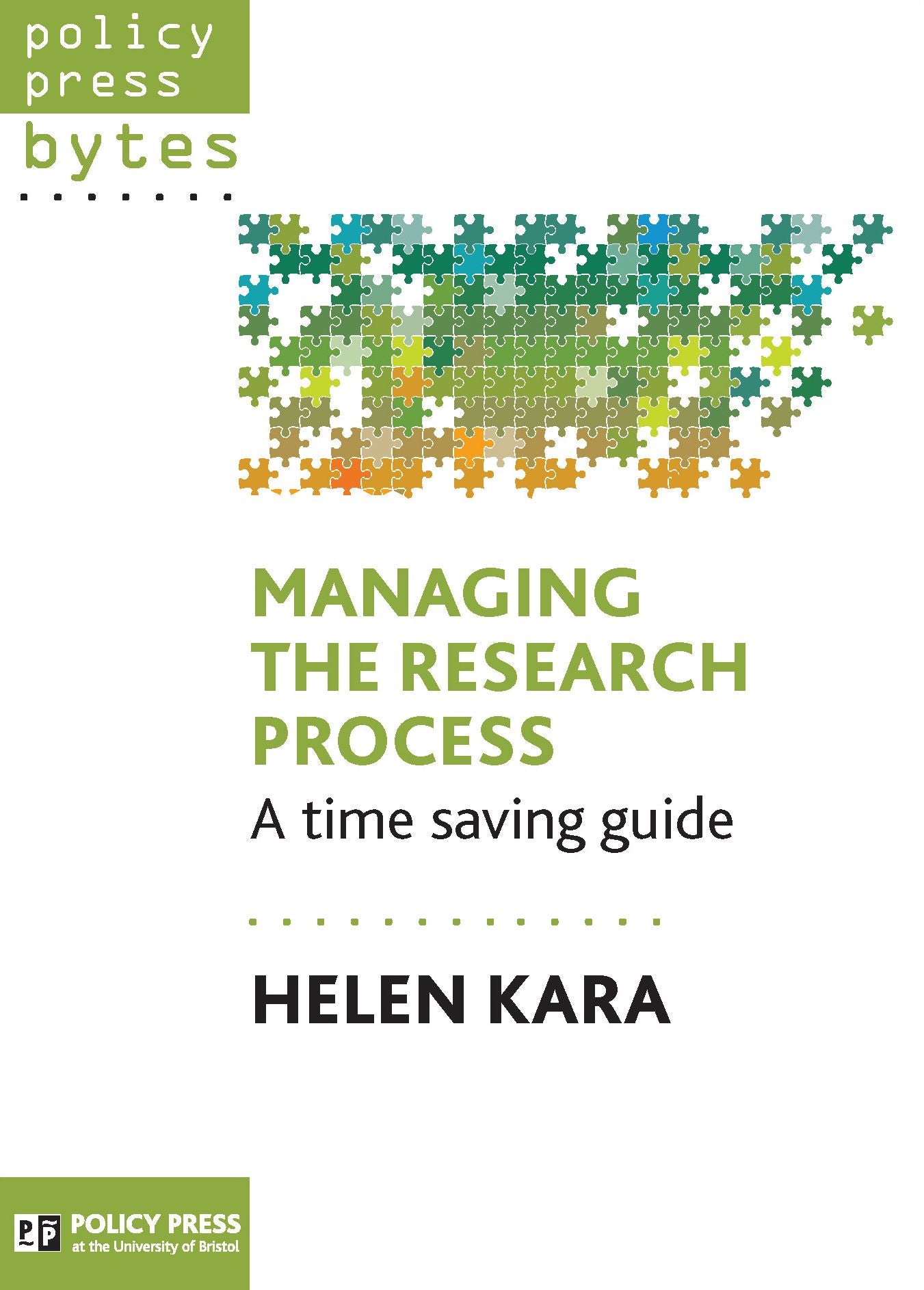 Managing the research process: A time-saving guide
