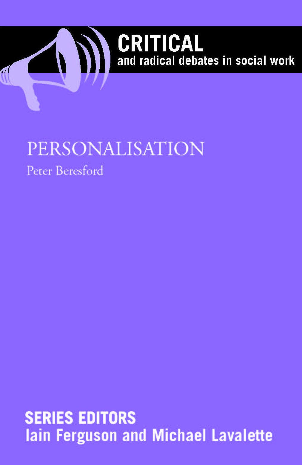 Personalisation