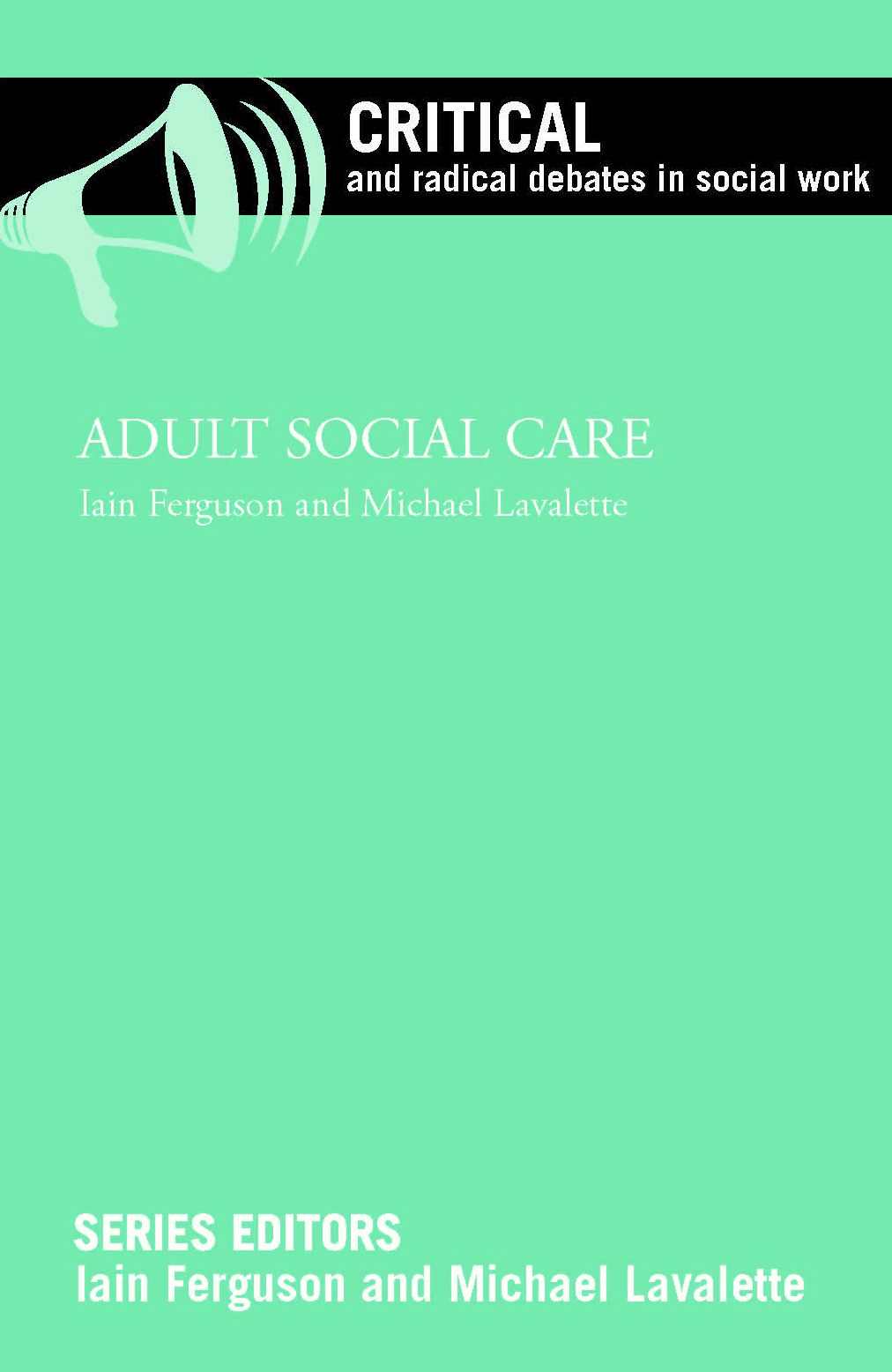 Adult social care