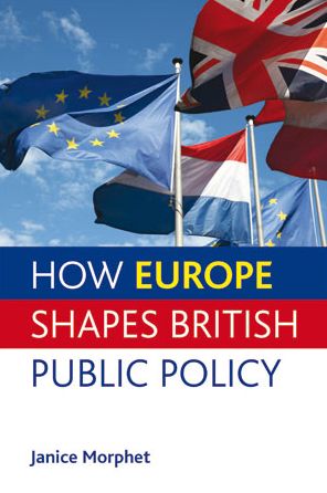 How Europe shapes British public policy
