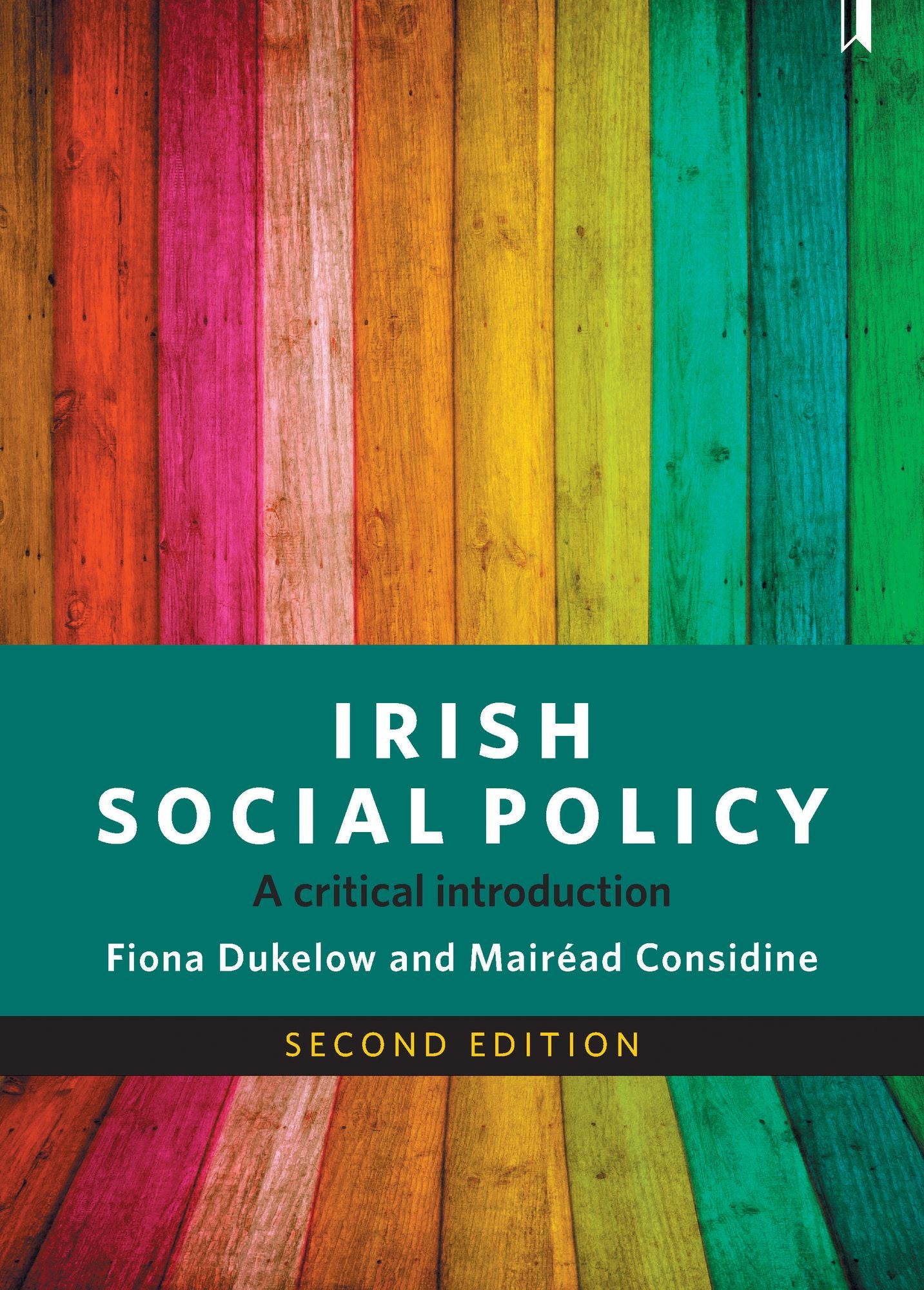 Irish social policy (second edition): A critical introduction