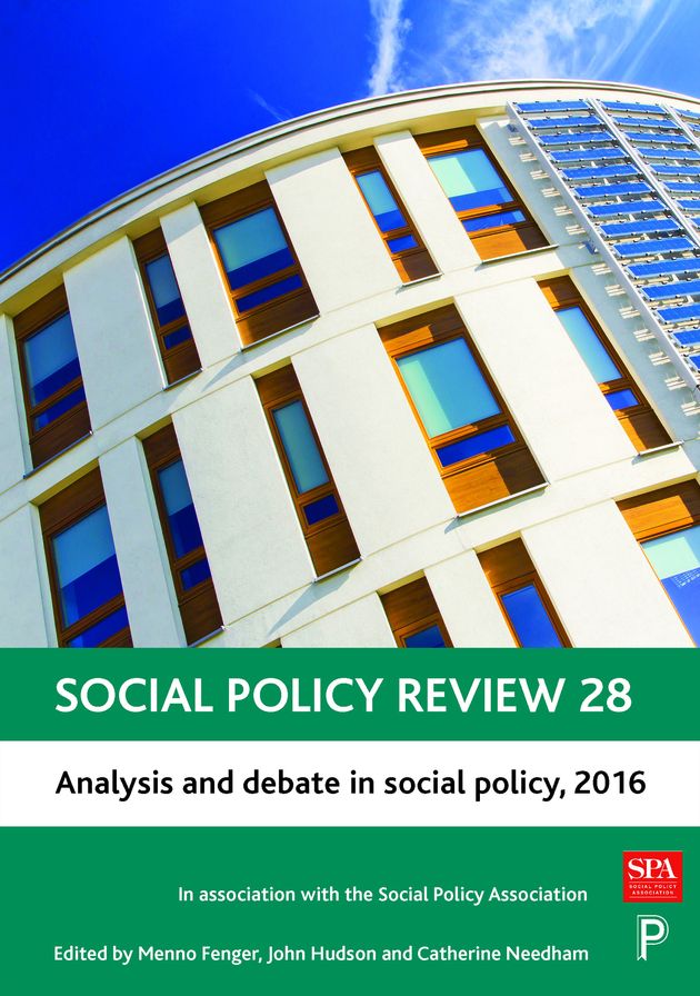 Social Policy Review 28: Analysis and Debate In Social Policy, 2016