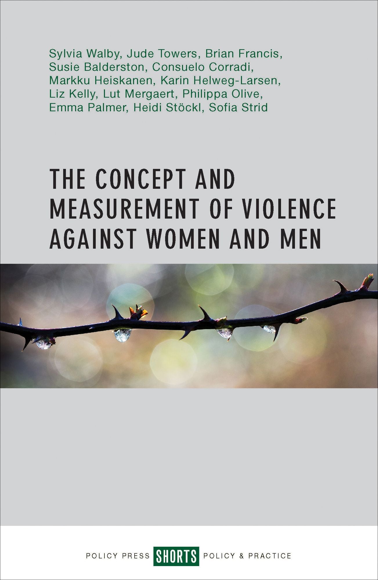 ?The concept and measurement of violence