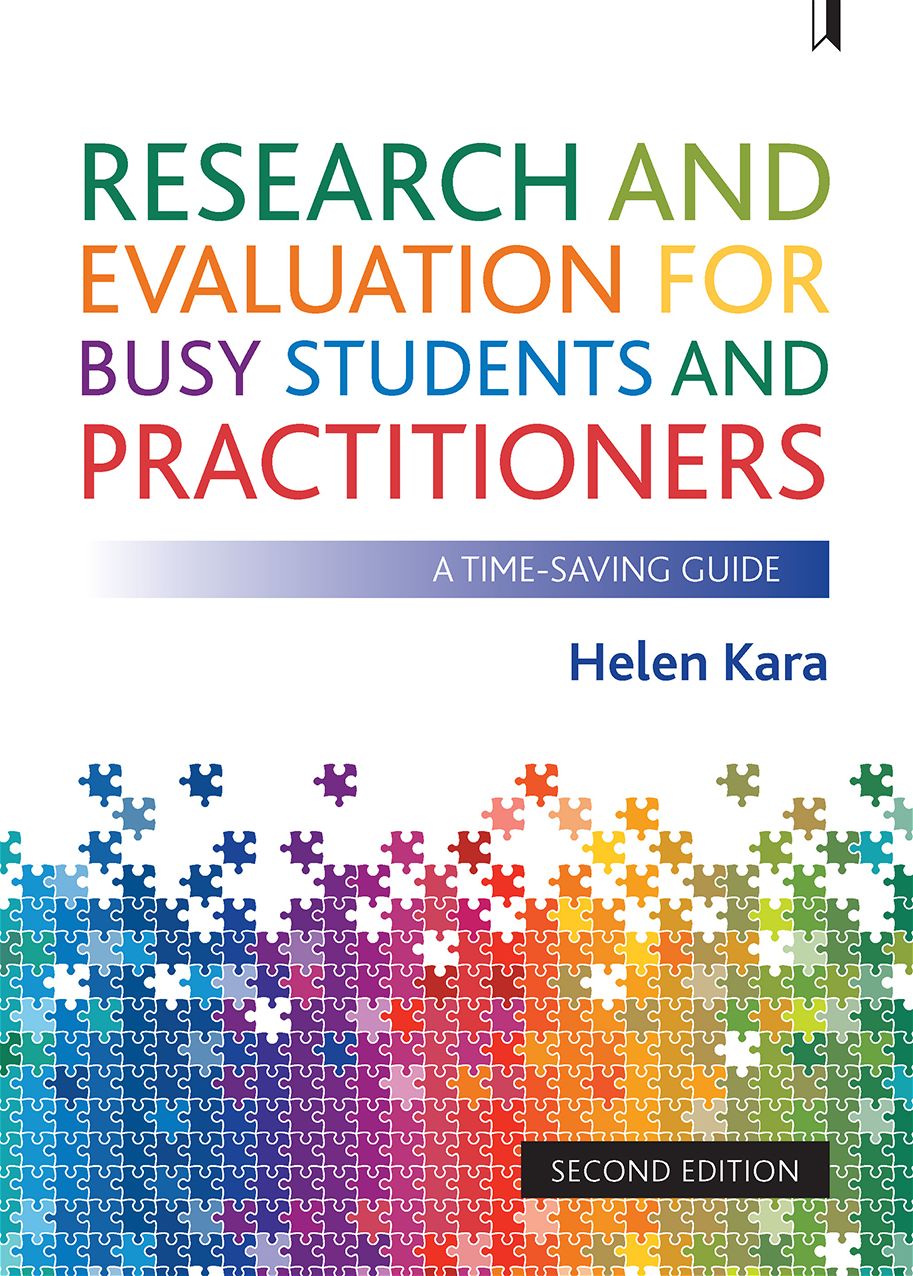 Research & Evaluation for Busy Students and Practitioners