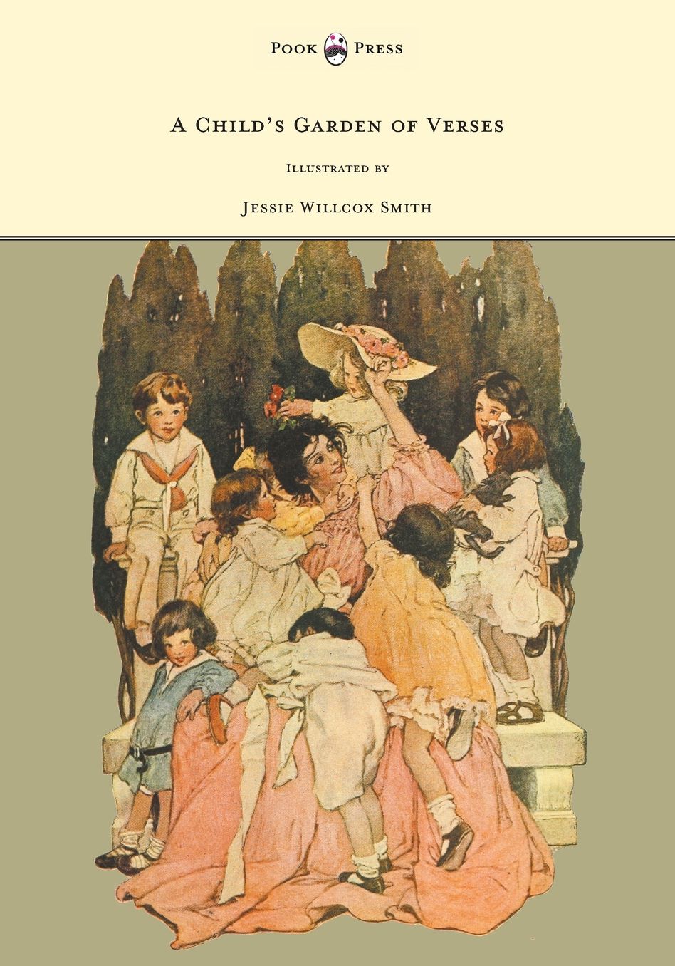 A Childs Garden Of Verses - Illustrated By Jessie Willcox Smith