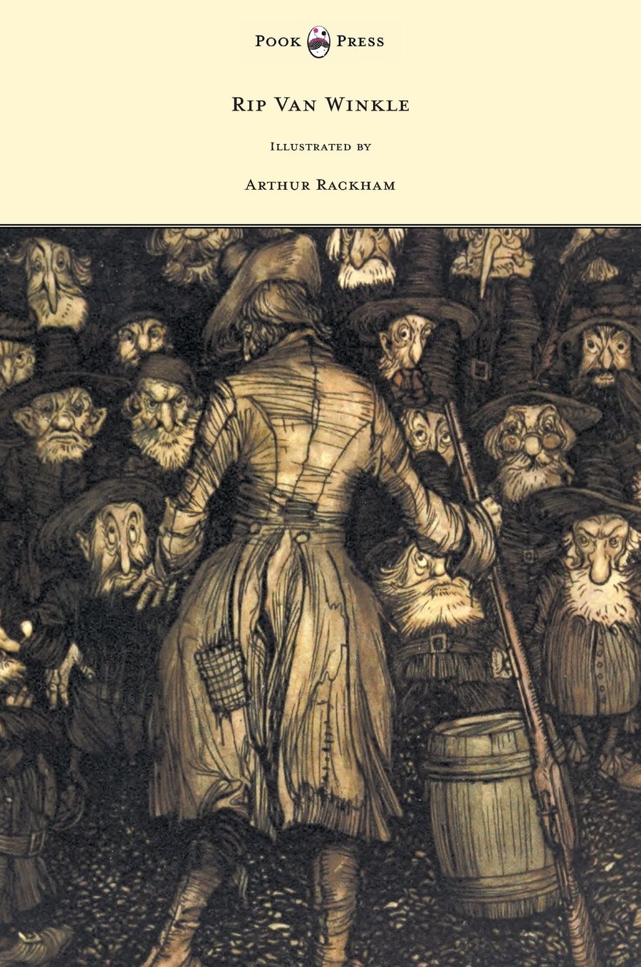 Rip Van Winkle - Illustrated By Arthur Rackham