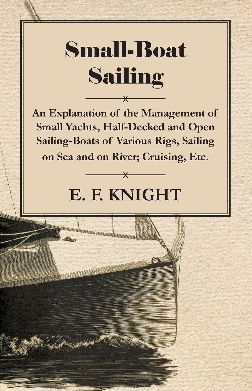 Small Boat Sailing on Sea and River