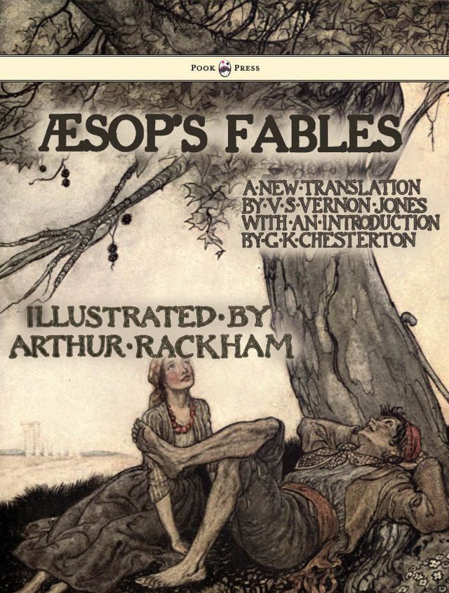 Aesop's Fables - Illustrated by Arthur Rackham