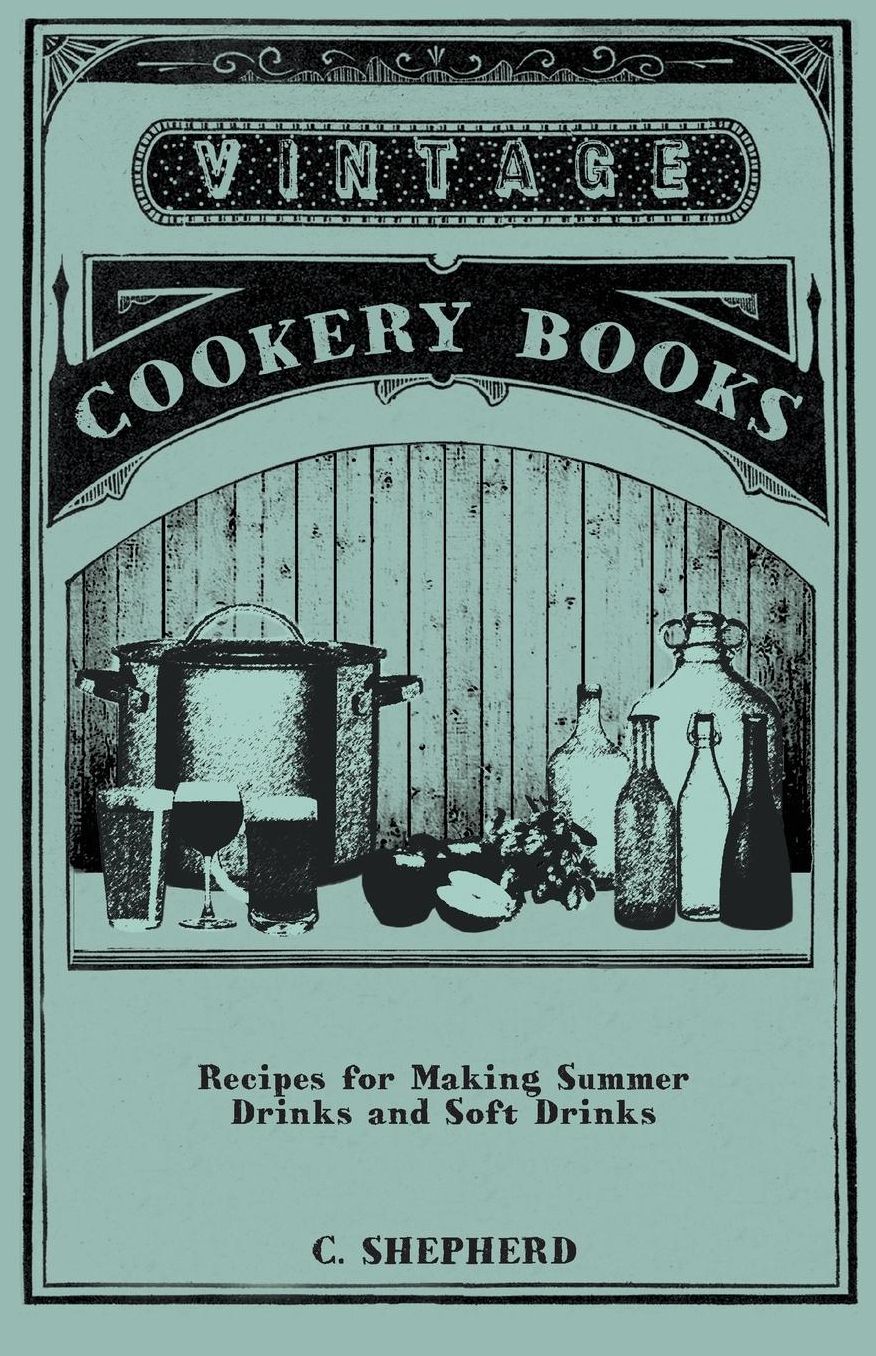 Recipes for Making Summer Drinks and Soft Drinks