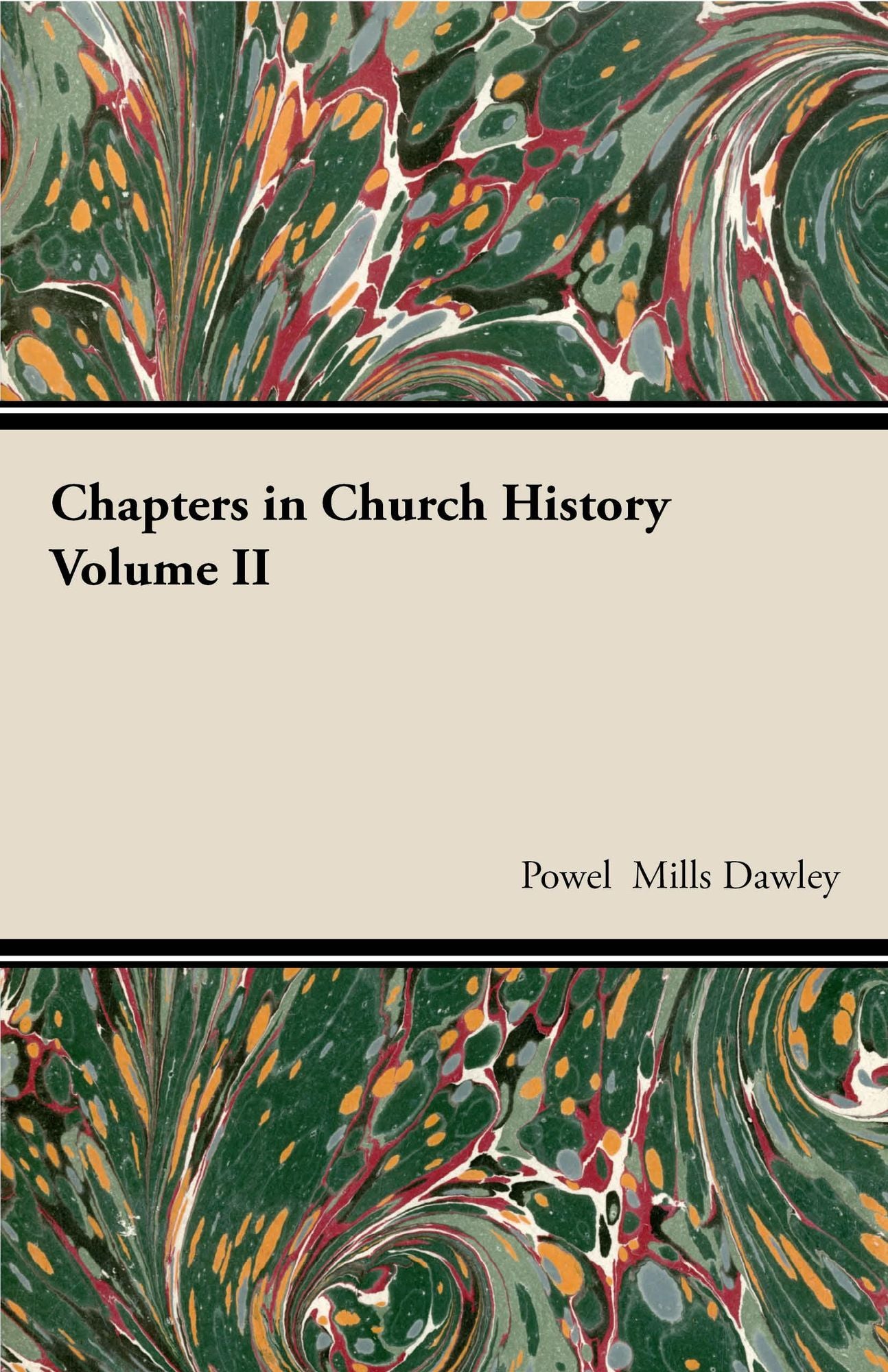 Chapters In Church History