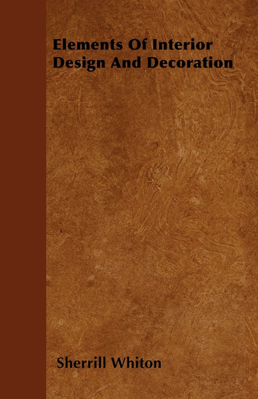 Elements Of Interior Design And Decoration