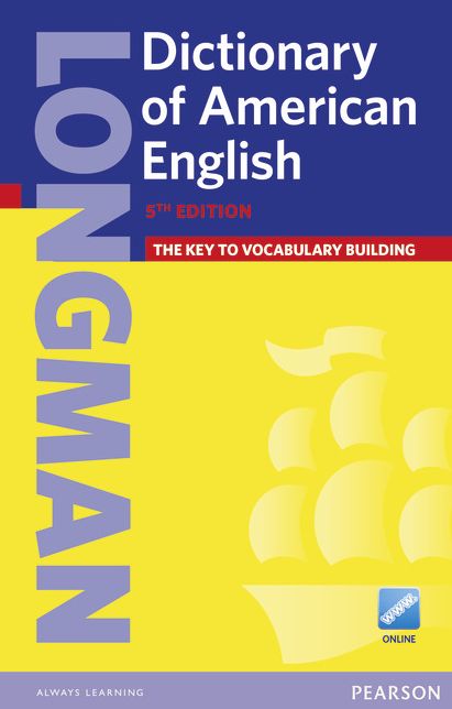 Longman Dictionary of American English (paperback with PIN)