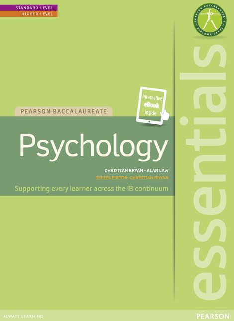 Ib Essentials Psychology Student Text With Pearson Etext