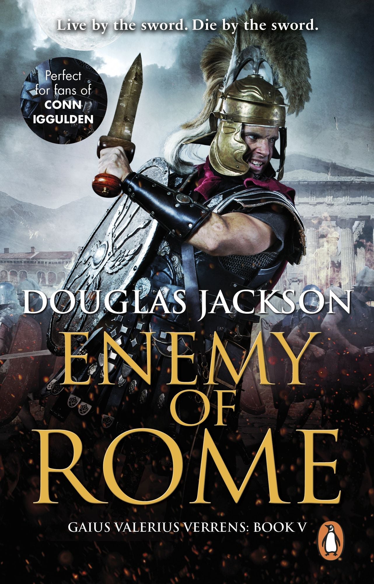Enemy of Rome: (Gaius Valerius Verrens 5)