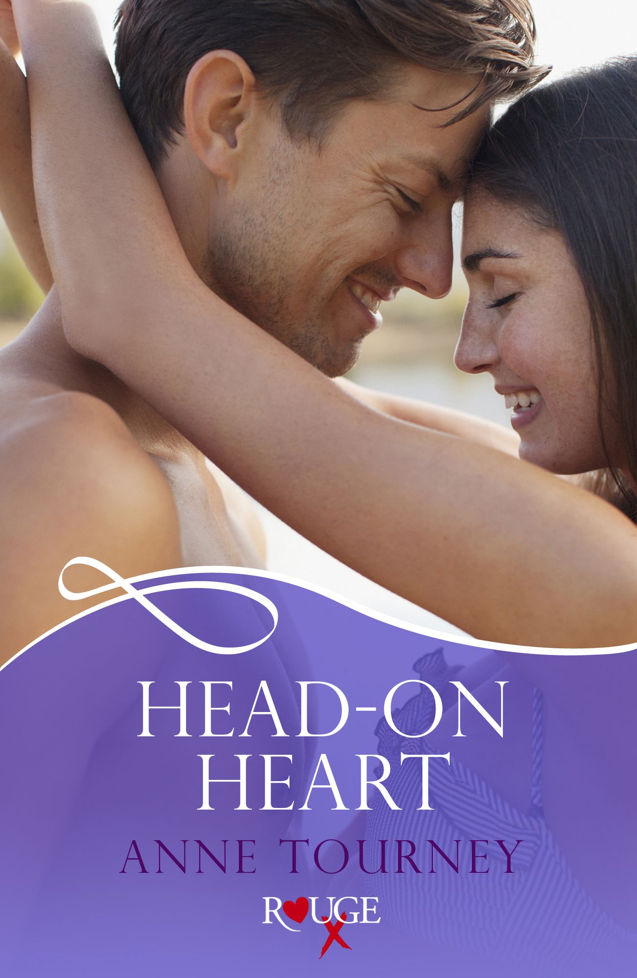 Head-On Heart: A Rouge Erotic Romance