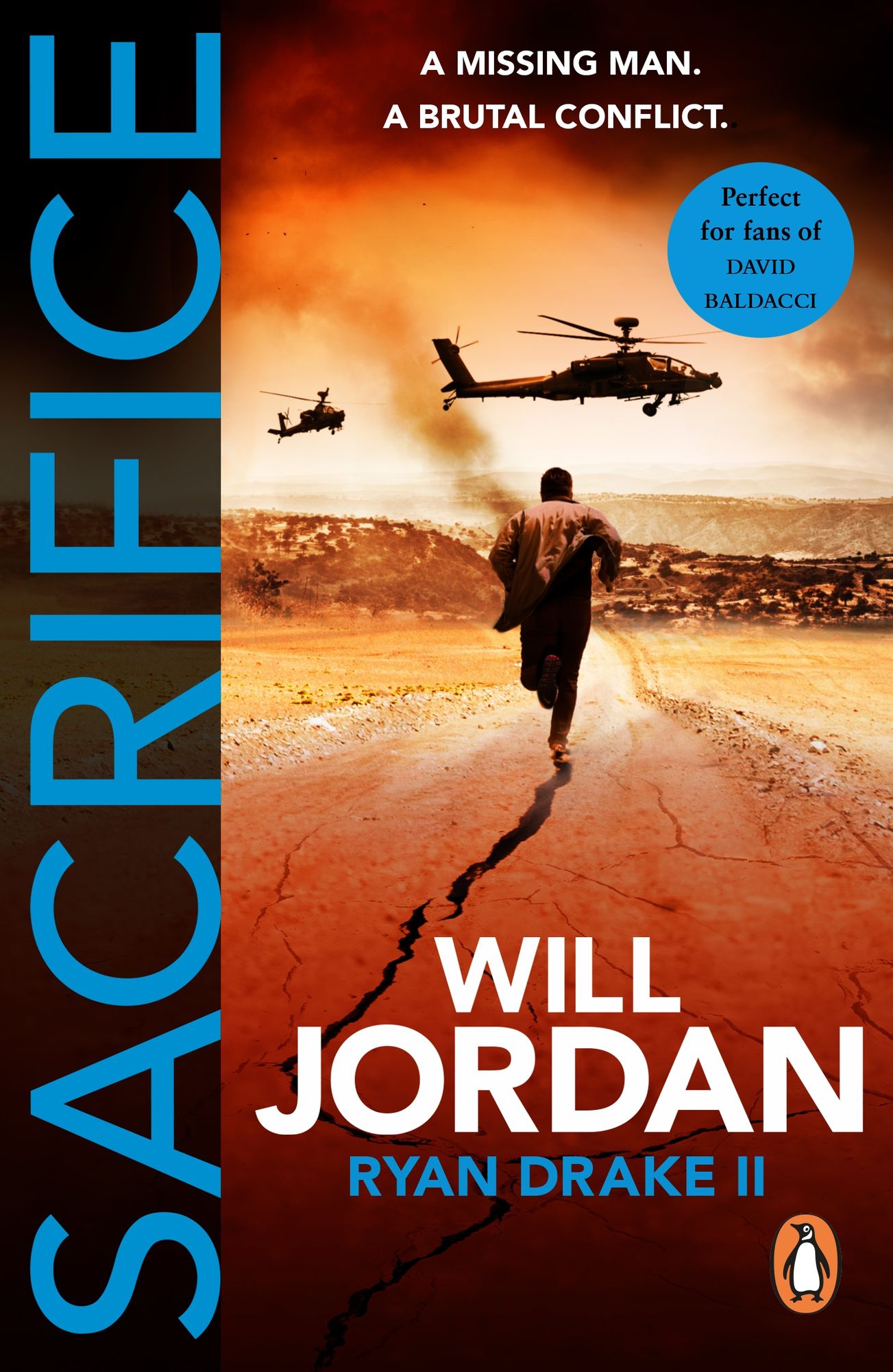 Sacrifice: (Ryan Drake: book 2): a gripping, fast-paced, all-action page-turner you won't be able to put down.