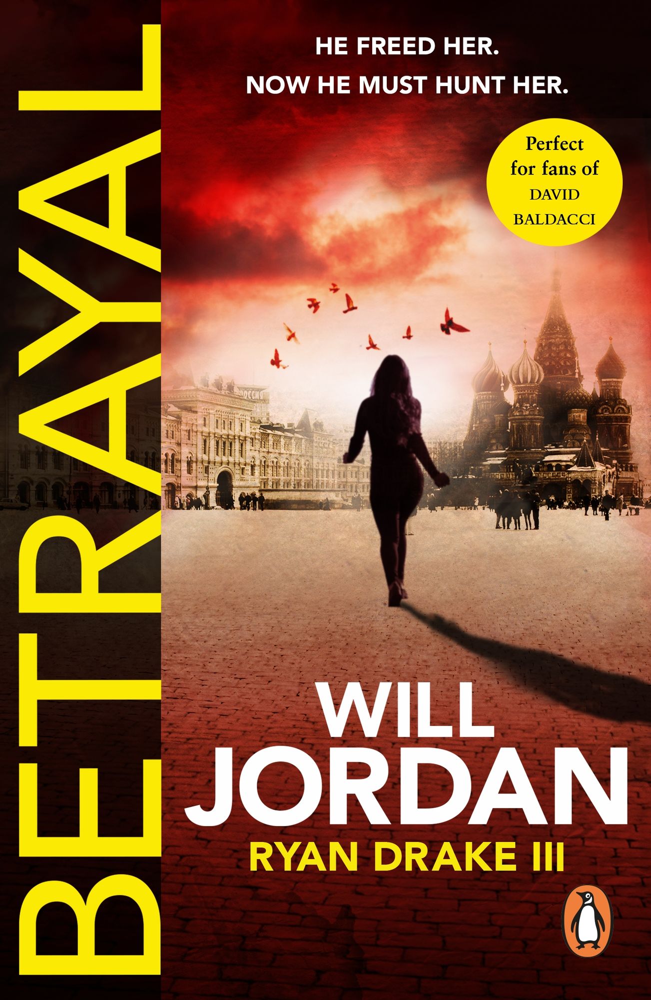 Betrayal: (Ryan Drake 3)