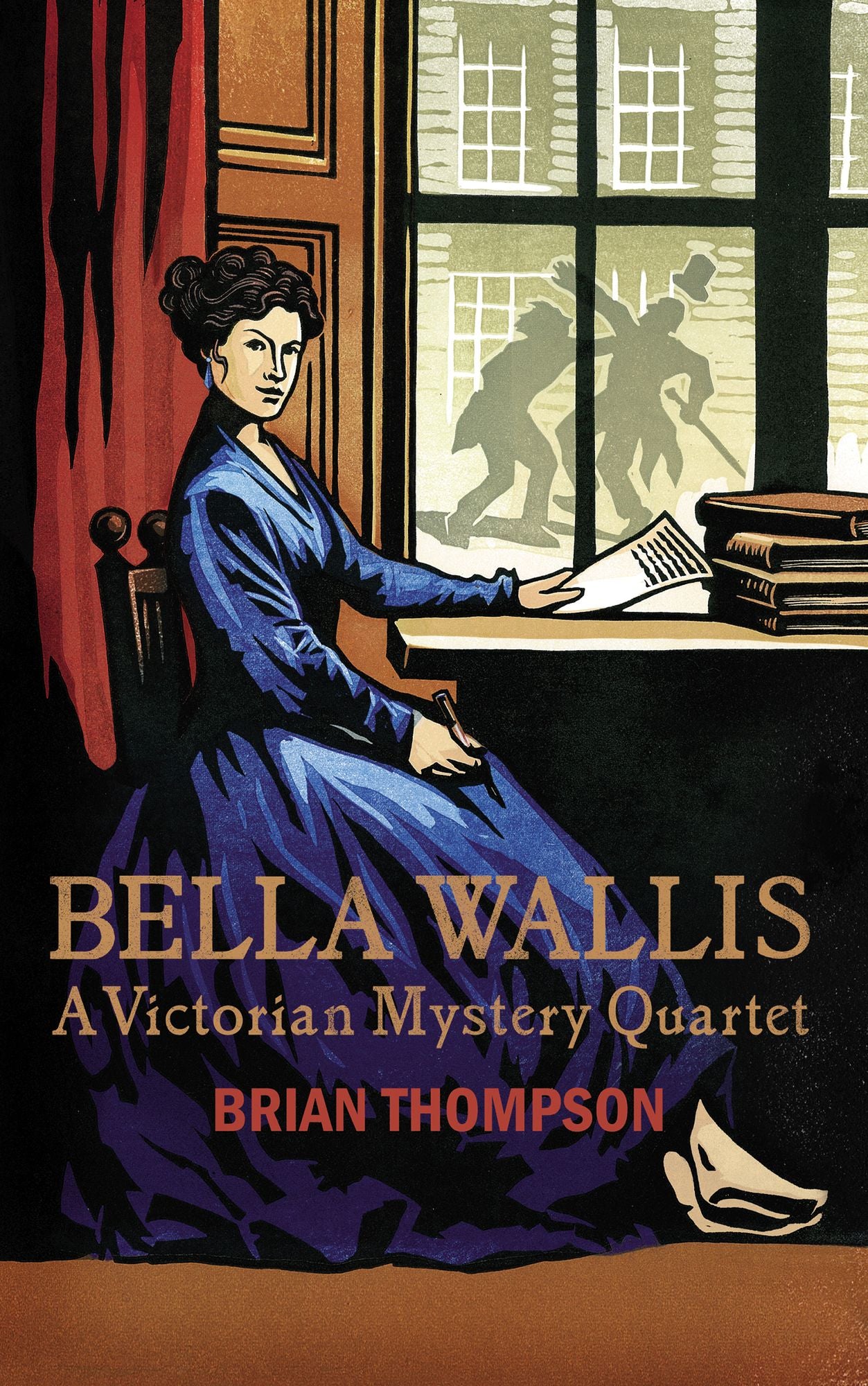 Bella Wallis: A Victorian Mystery Quartet