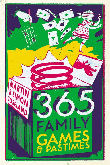 365 Family Games and Pastimes
