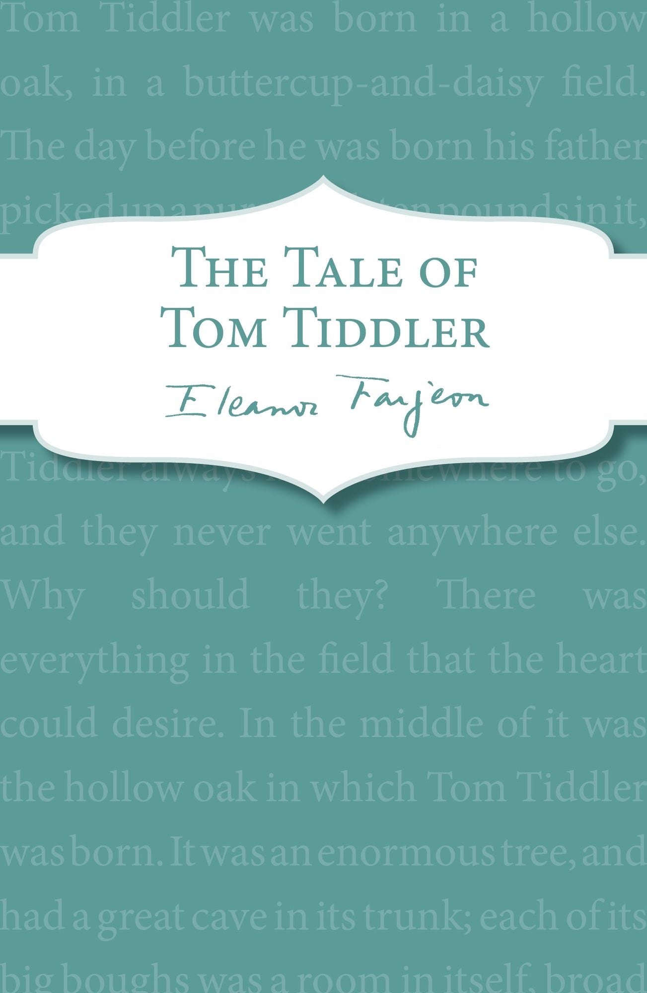 The Tale of Tom Tiddler