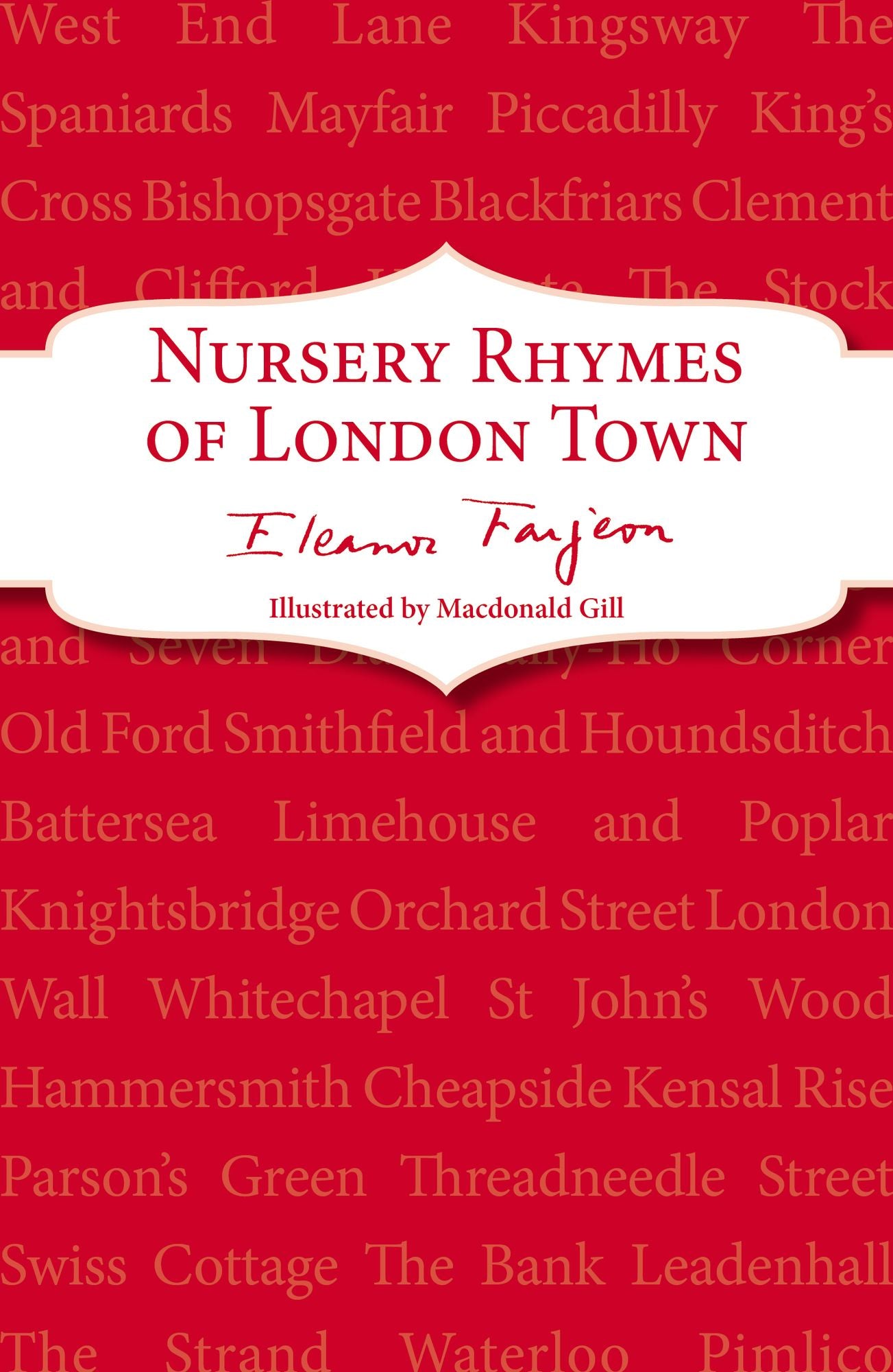 Nursery Rhymes of London Town