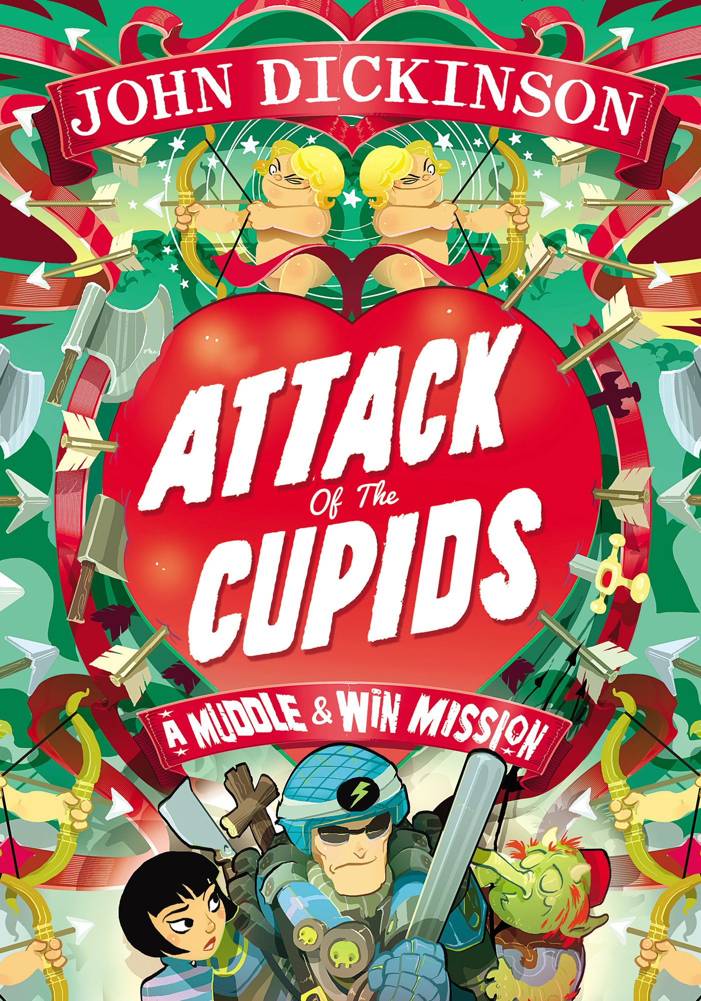 Attack of the Cupids