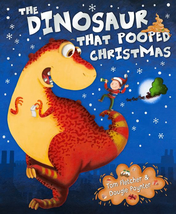 The Dinosaur That Pooped Christmas