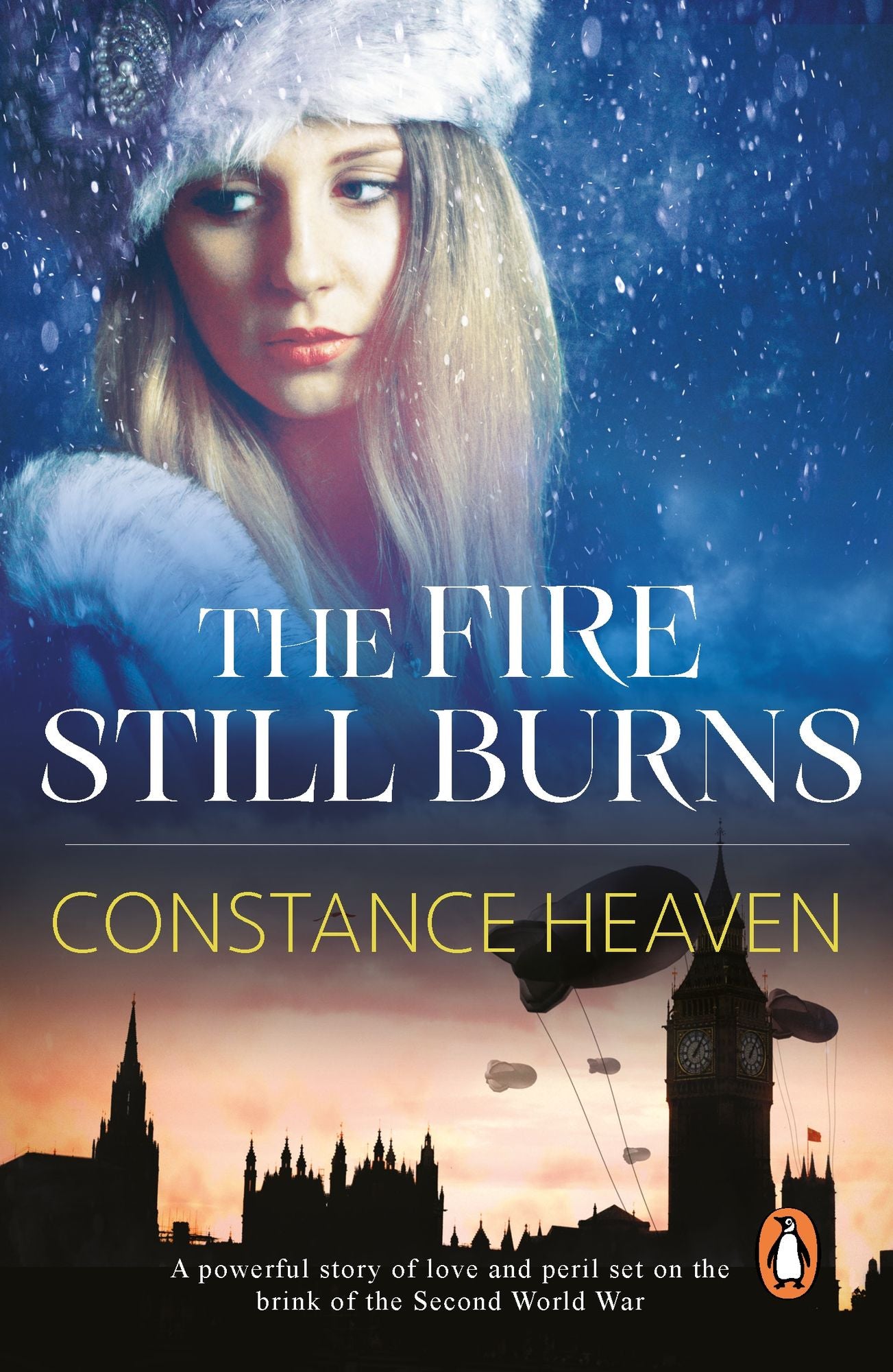 The Fire Still Burns: a powerful story of love and peril set in pre-war Europe and Russia