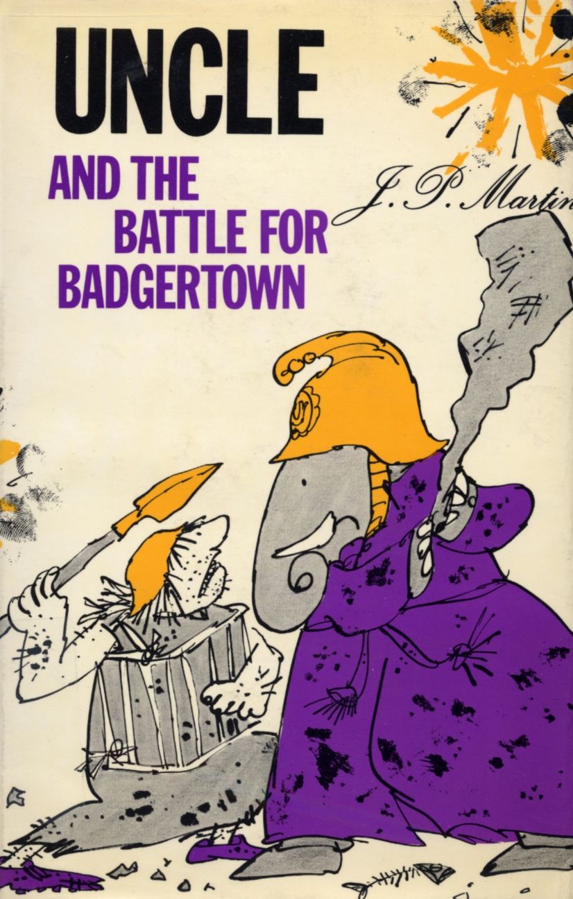 Uncle and the Battle for Badgertown