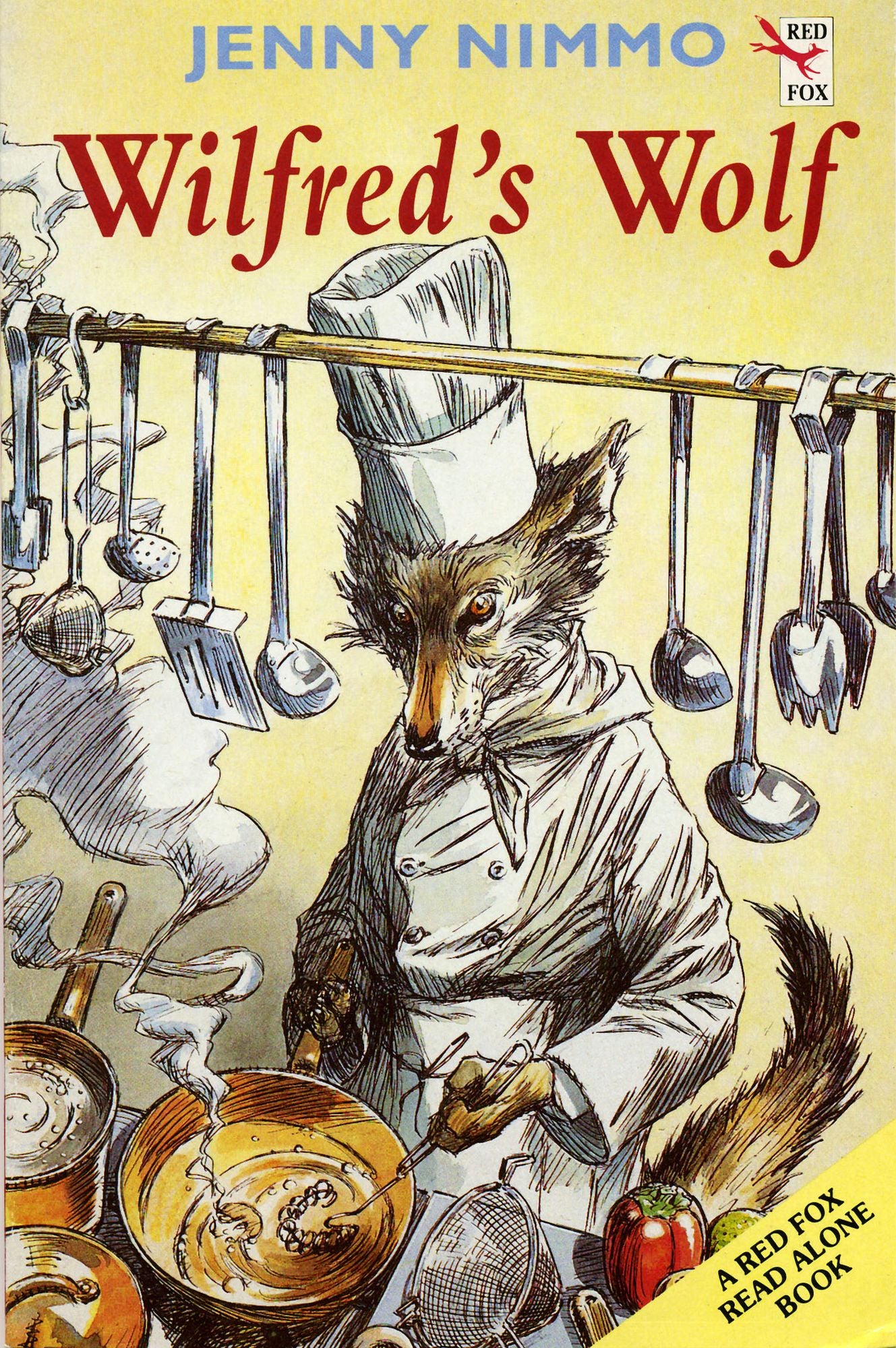 Wilfred's Wolf