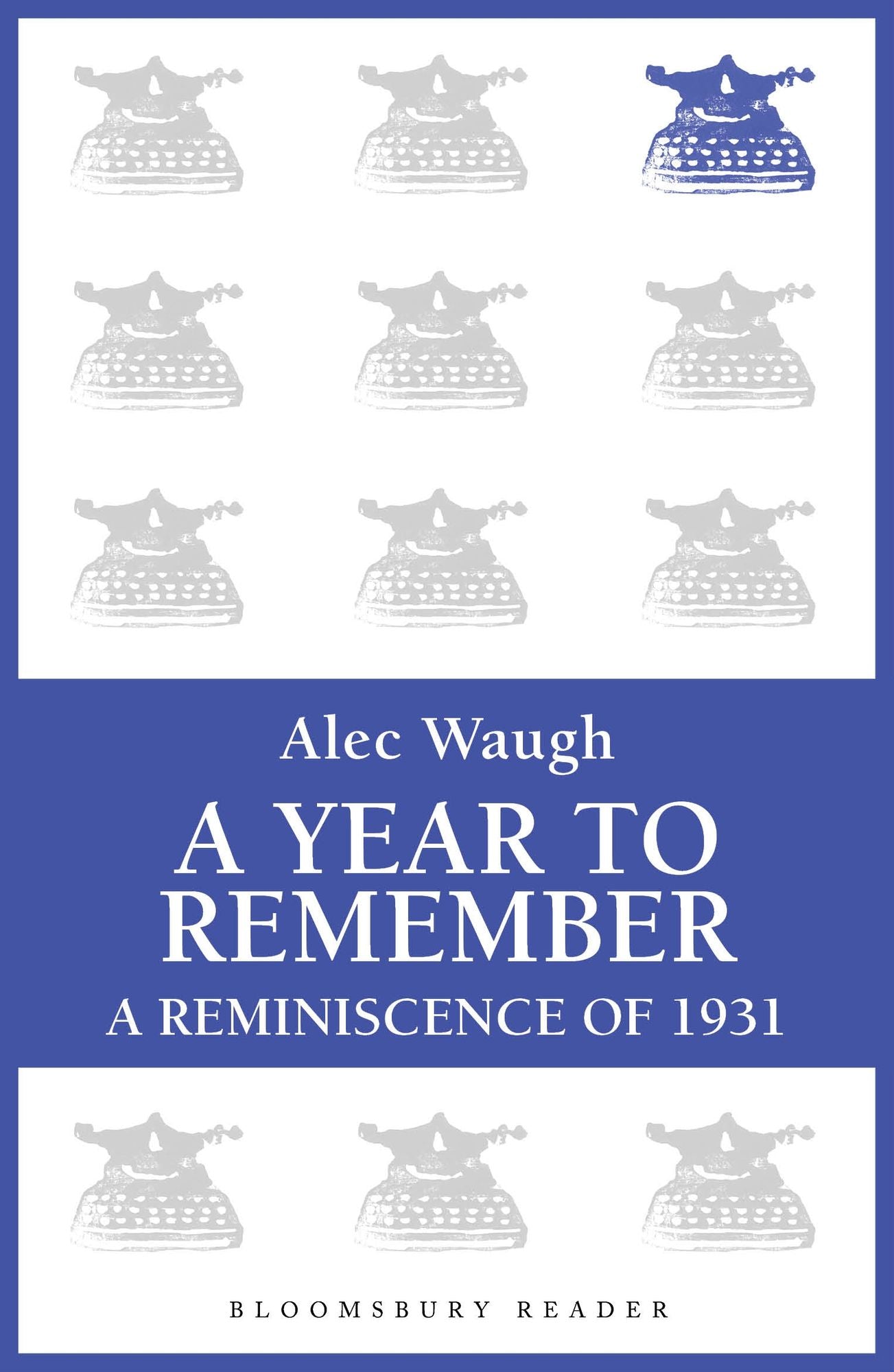 A Year to Remember: A Reminiscence of 1931