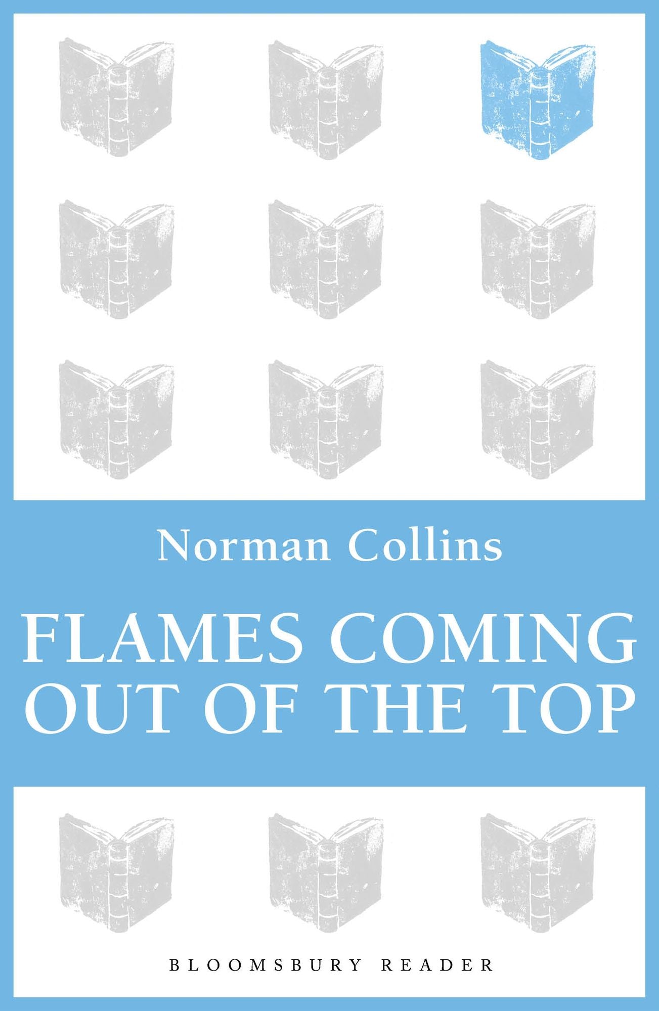 Flames Coming out of the Top