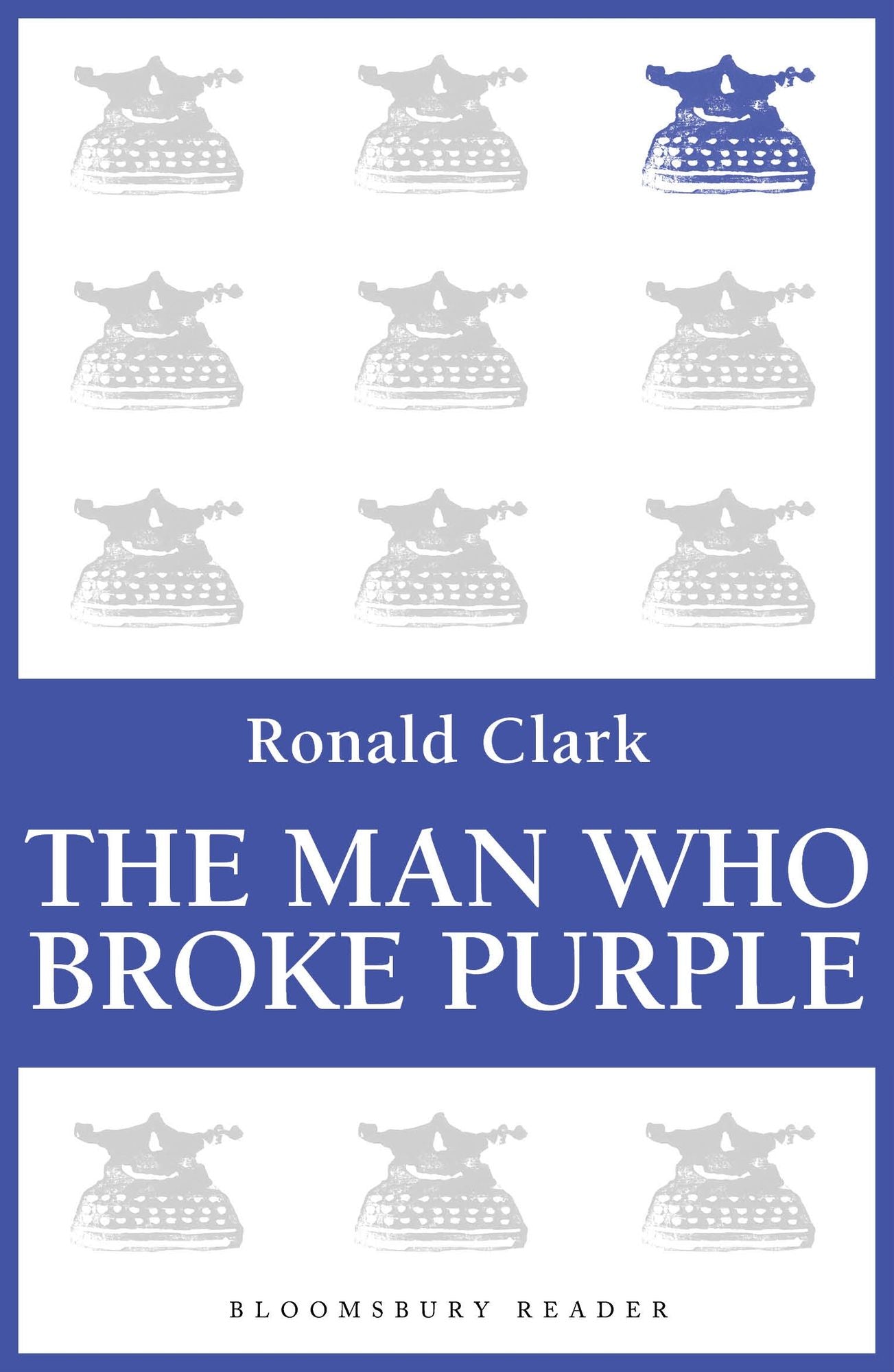 The Man Who Broke Purple