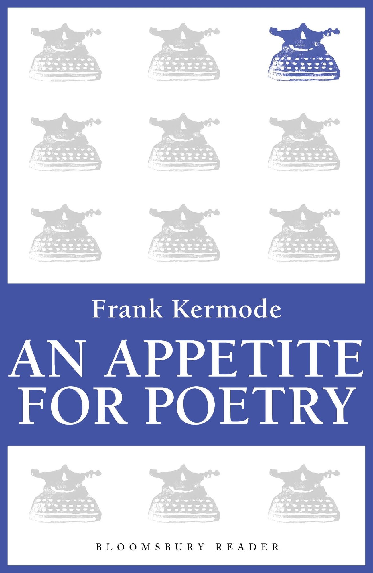 An Appetite for Poetry