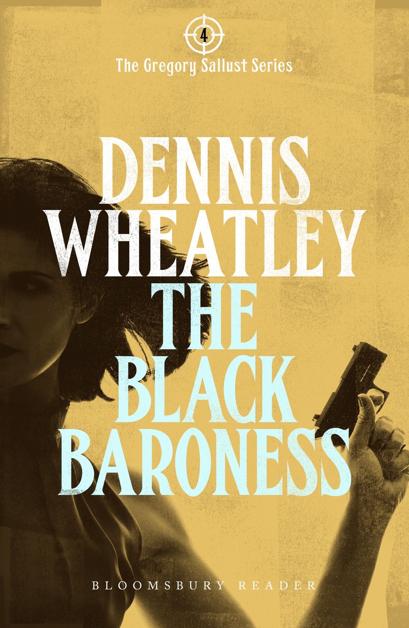 The Black Baroness (Gregory Sallust Series #4)