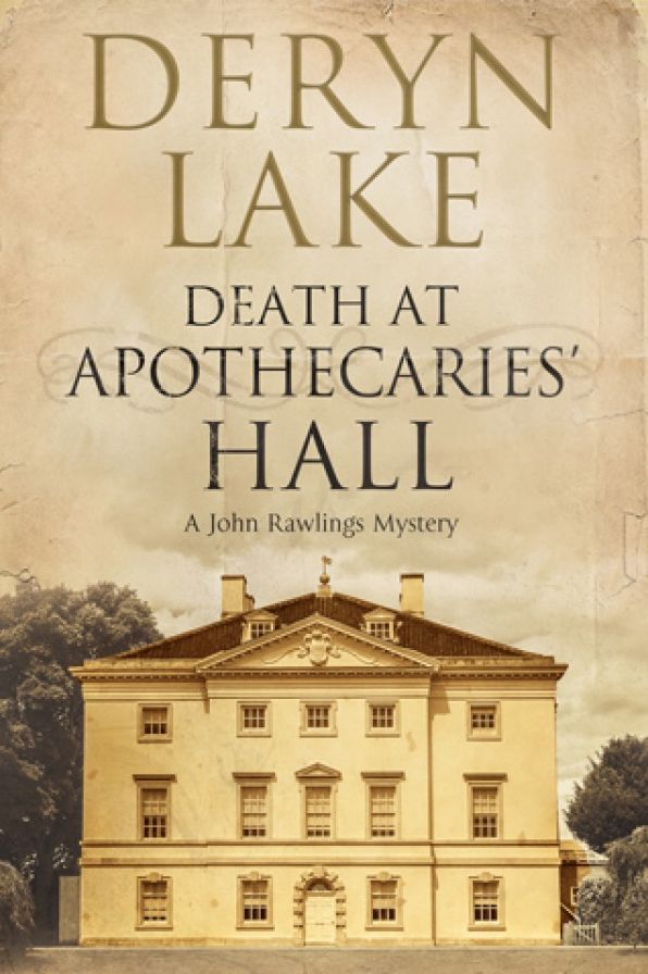 Death at Apothecaries' Hall