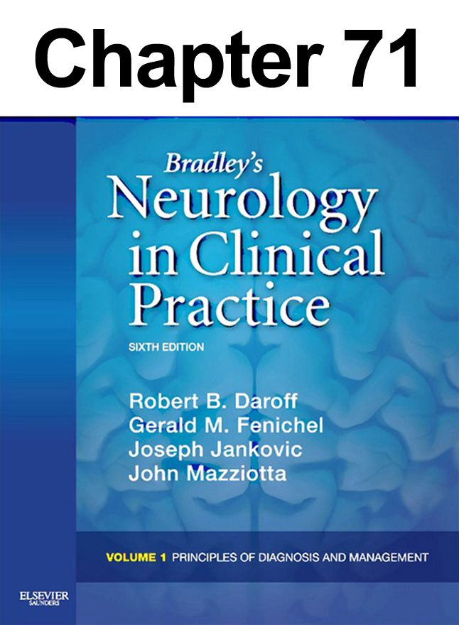 Movement Disorders: Chapter 71 of Bradley's Neurology in Clinical Practice