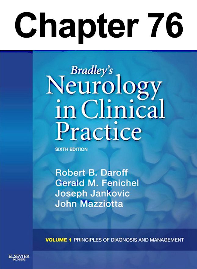 Disorders of Peripheral Nerves: Chapter 76 of Bradley's Neurology in Clinical Practice