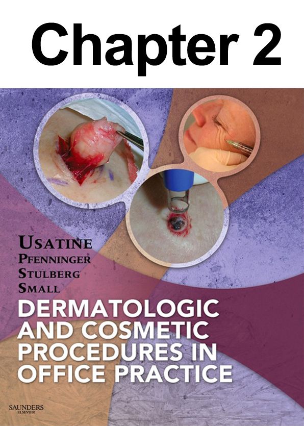 Setting Up Your Office: Chapter 2 of Dermatologic and Cosmetic Procedures in Office Practice