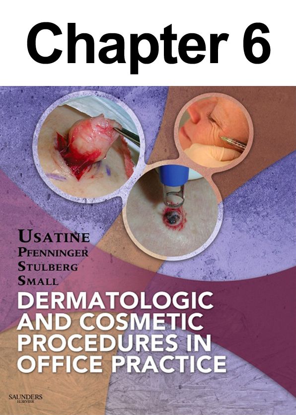 Suturing Techniques: Chapter 6 of Dermatologic and Cosmetic Procedures in Office Practice