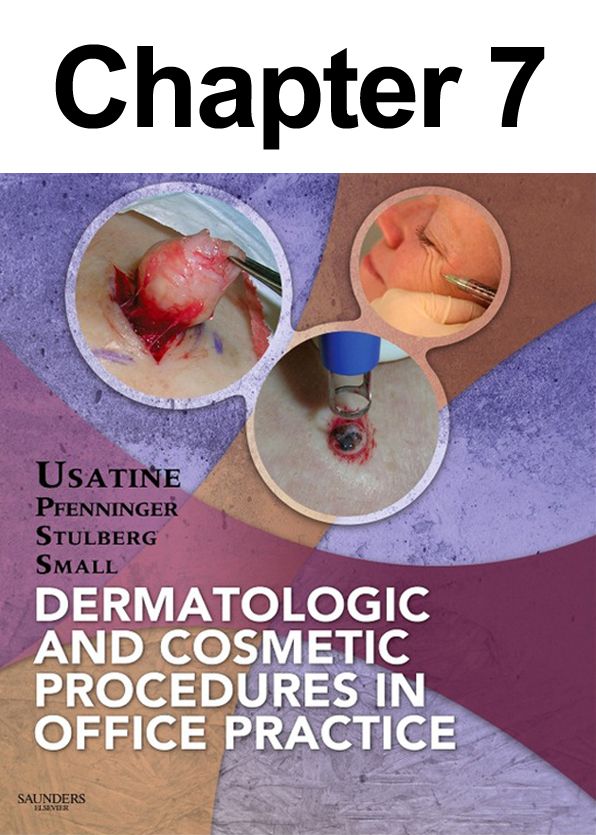 Laceration Repair: Chapter 7 of Dermatologic and Cosmetic Procedures in Office Practice