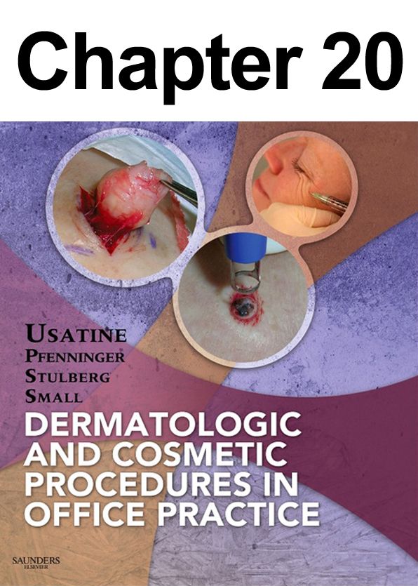 Anesthesia for Cosmetic Procedures: Chapter 20 of Dermatologic and Cosmetic Procedures in Office Practice