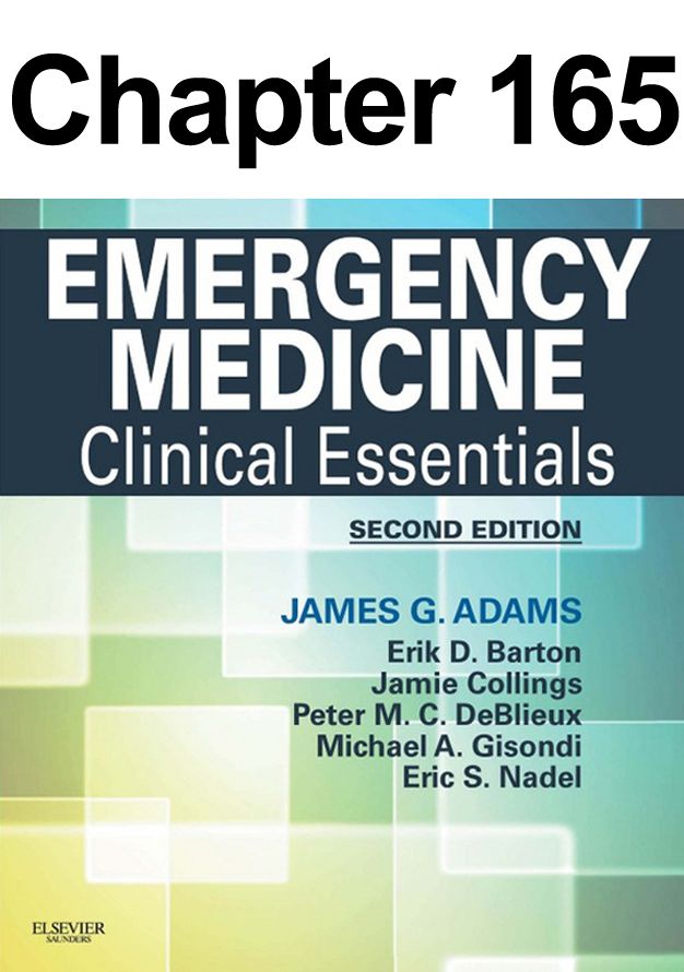 Potassium: Chapter 165 of Emergency Medicine